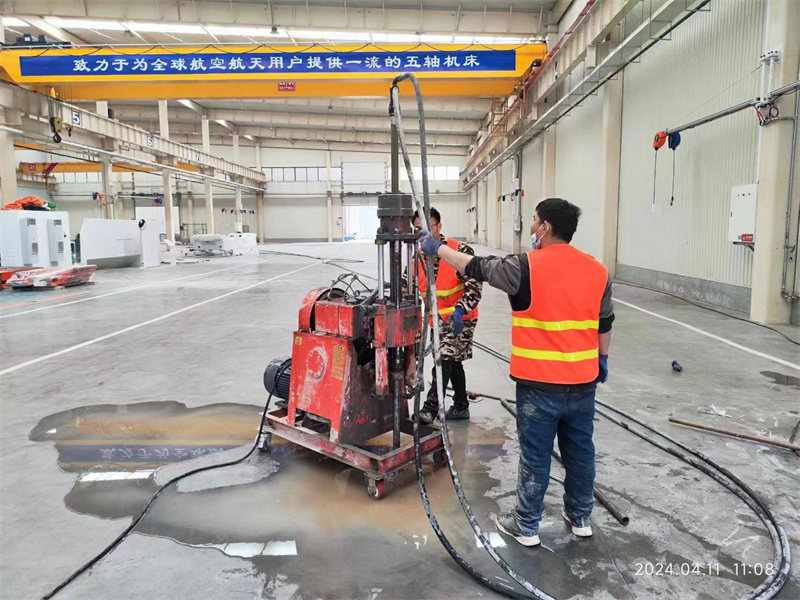 徽州厂房地面塌陷注浆技术规范